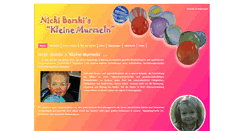Desktop Screenshot of kleine-murmeln.de